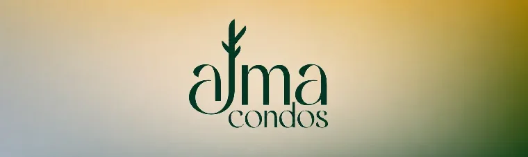 Fachada de Alma Condos