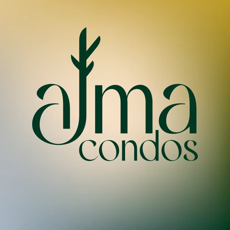 Logo de Alma Condos