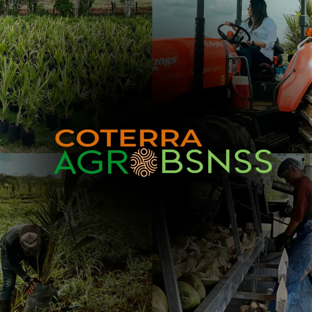 Logo de COTERRA