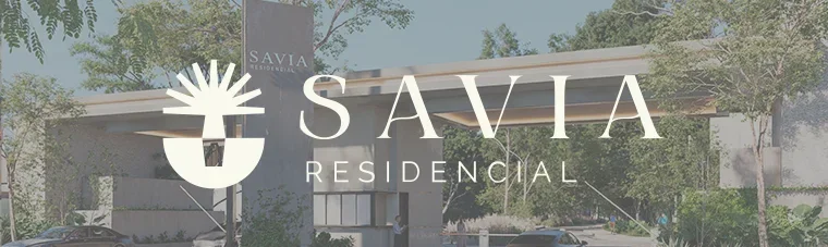 Fachada de SAVIA Residencial