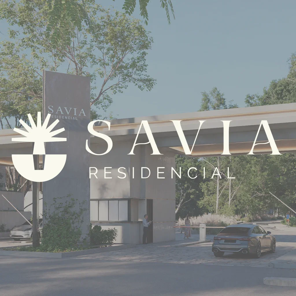 Logo de SAVIA Residencial