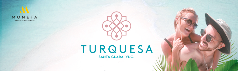 Fachada de Turquesa, la Joya de Yucatán