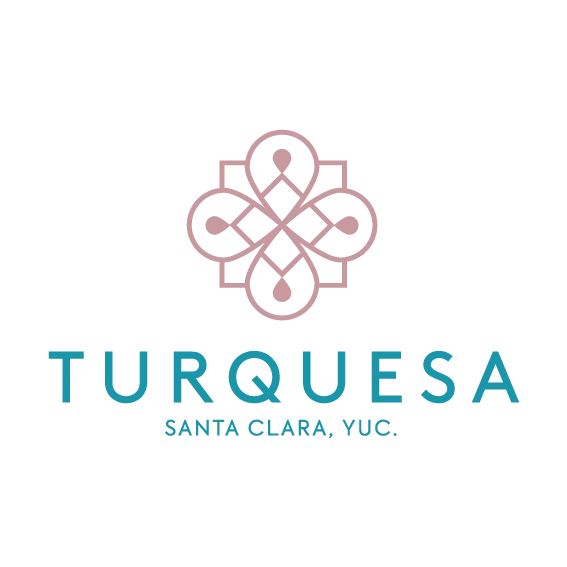 Logo de Turquesa, la Joya de Yucatán
